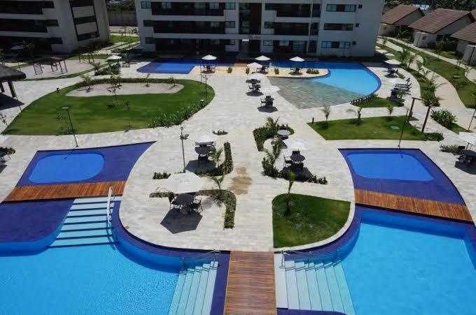 Porto De Galinhas - Cupe Beach Living - Vista Mar Buitenkant foto